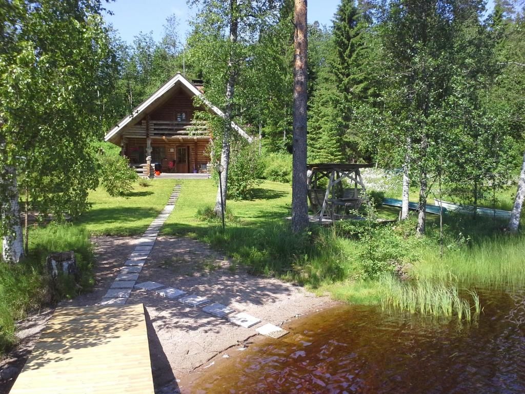 Дома для отпуска Menninkäinen Cottage Rutalahti-19